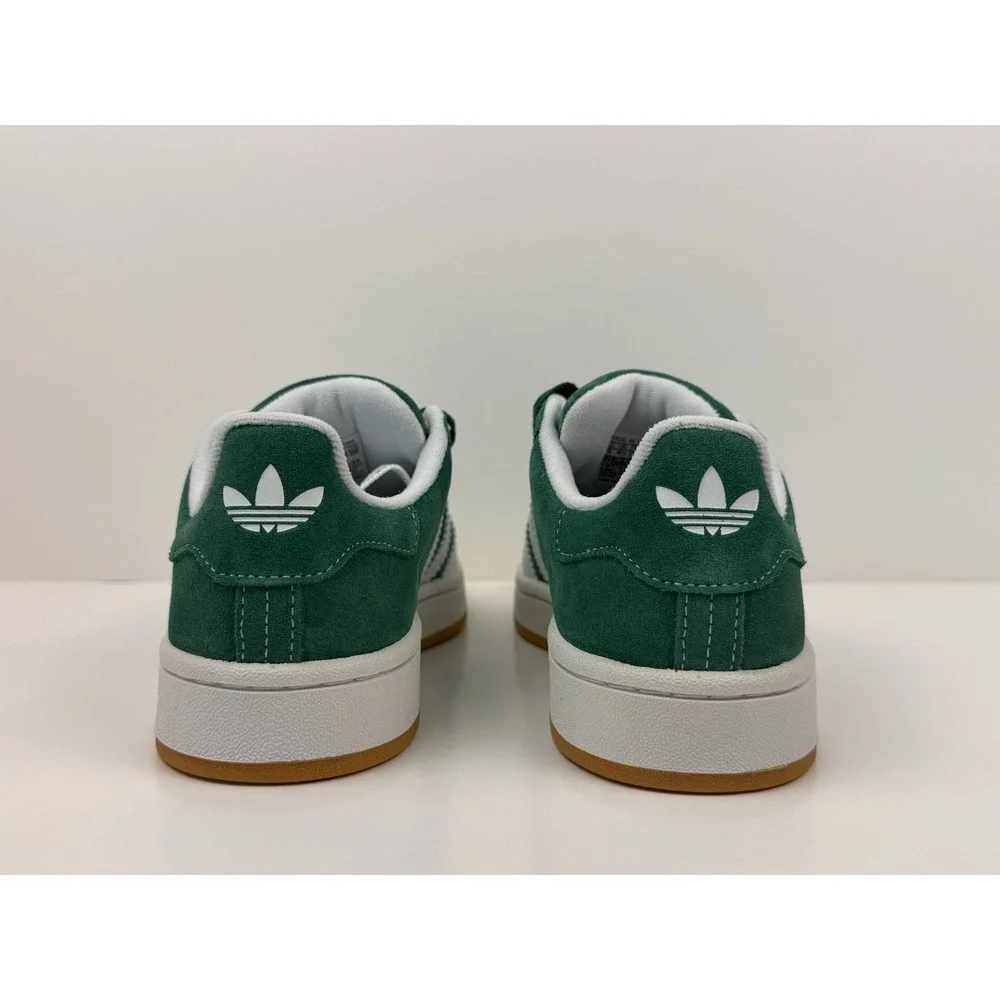 Adidas Campus 00s J Sneakers Size 5 Kids / 6.5 Women's Suede Green White IH7492